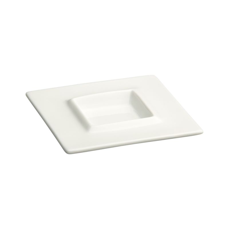 Square Dish. 4.5" sq.