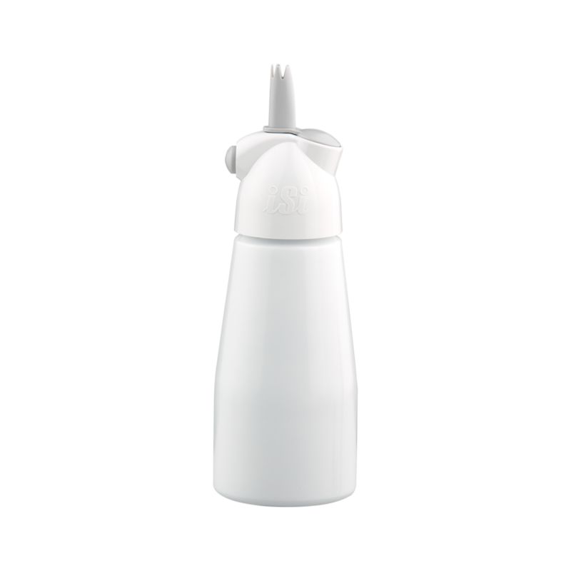 Mini Easy Whip Cream Maker. .5 pint; 3.5"dia.x10.5"H
