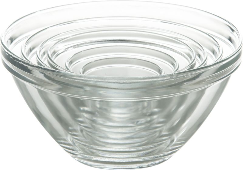 Mini Glass Bowl Set