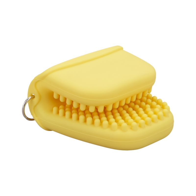 Silicone Yellow Mini Oven Mitt