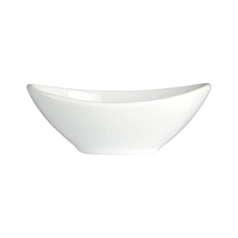 Mini 4"x2.375" Oval Sauce Dish
