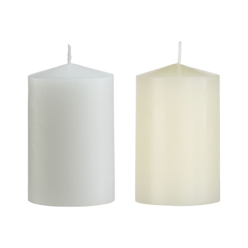 Mini Pillar Candles