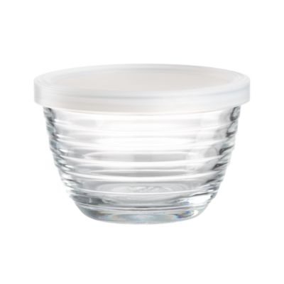 Mini Ribbed Bowl with Lid