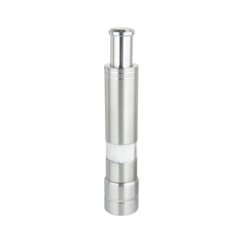 Mini Stainless Salt Mill