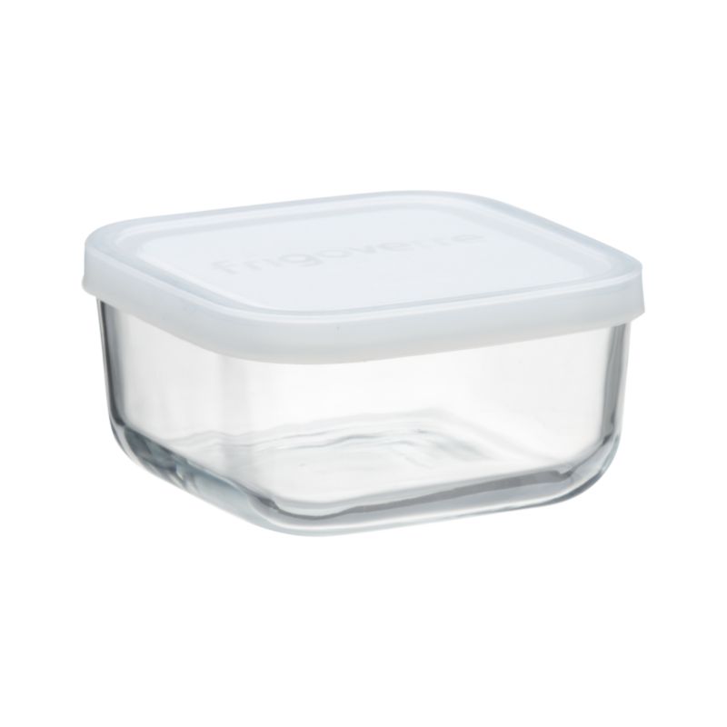 Mini Square Bowl with Lid