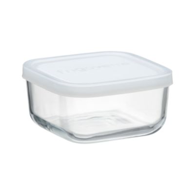 Mini Square Bowl with Lid