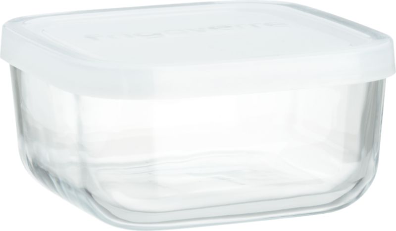 Mini Square Bowl with Lid