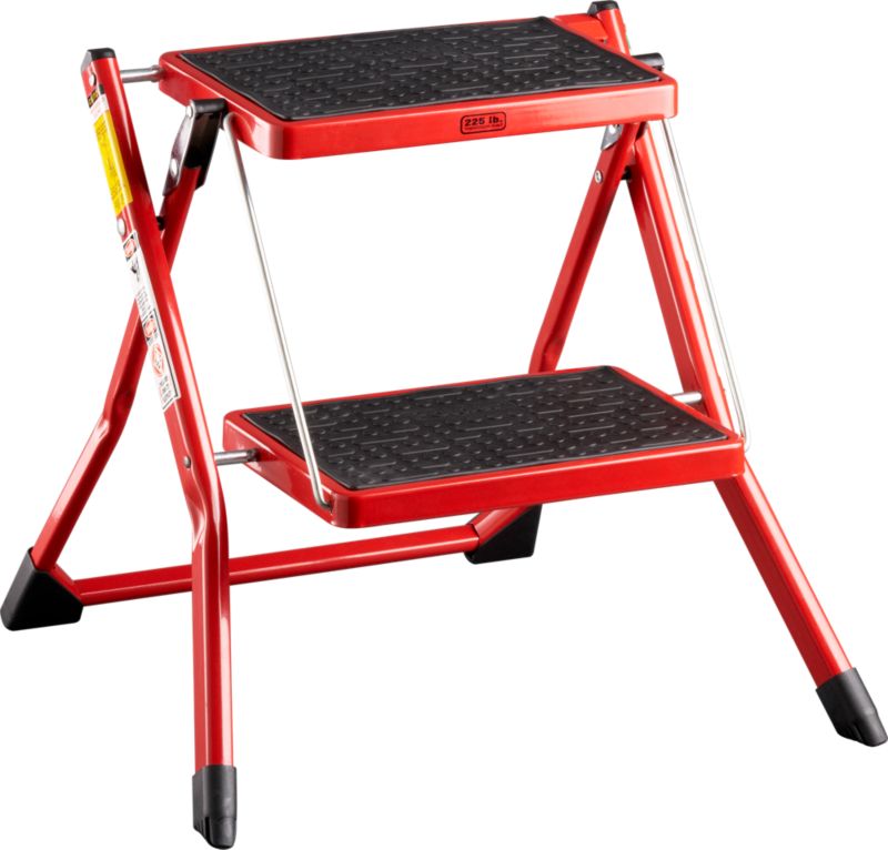 Mini Red Step Stool