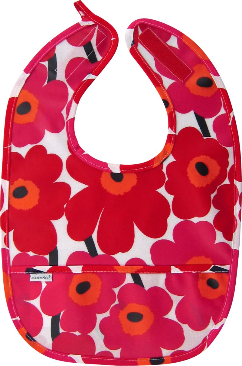 Marimekko Mini Unikko Bib