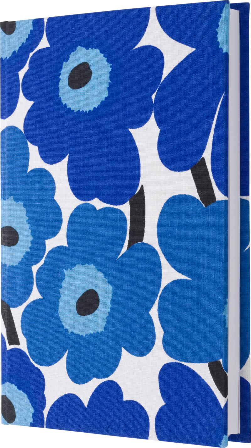 Marimekko Mini Unikot Blue 6"x8" Notebook