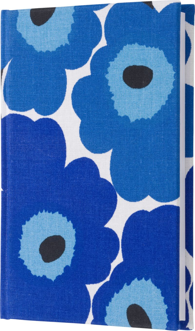 Marimekko Mini Unikot Blue 4"x6" Notebook