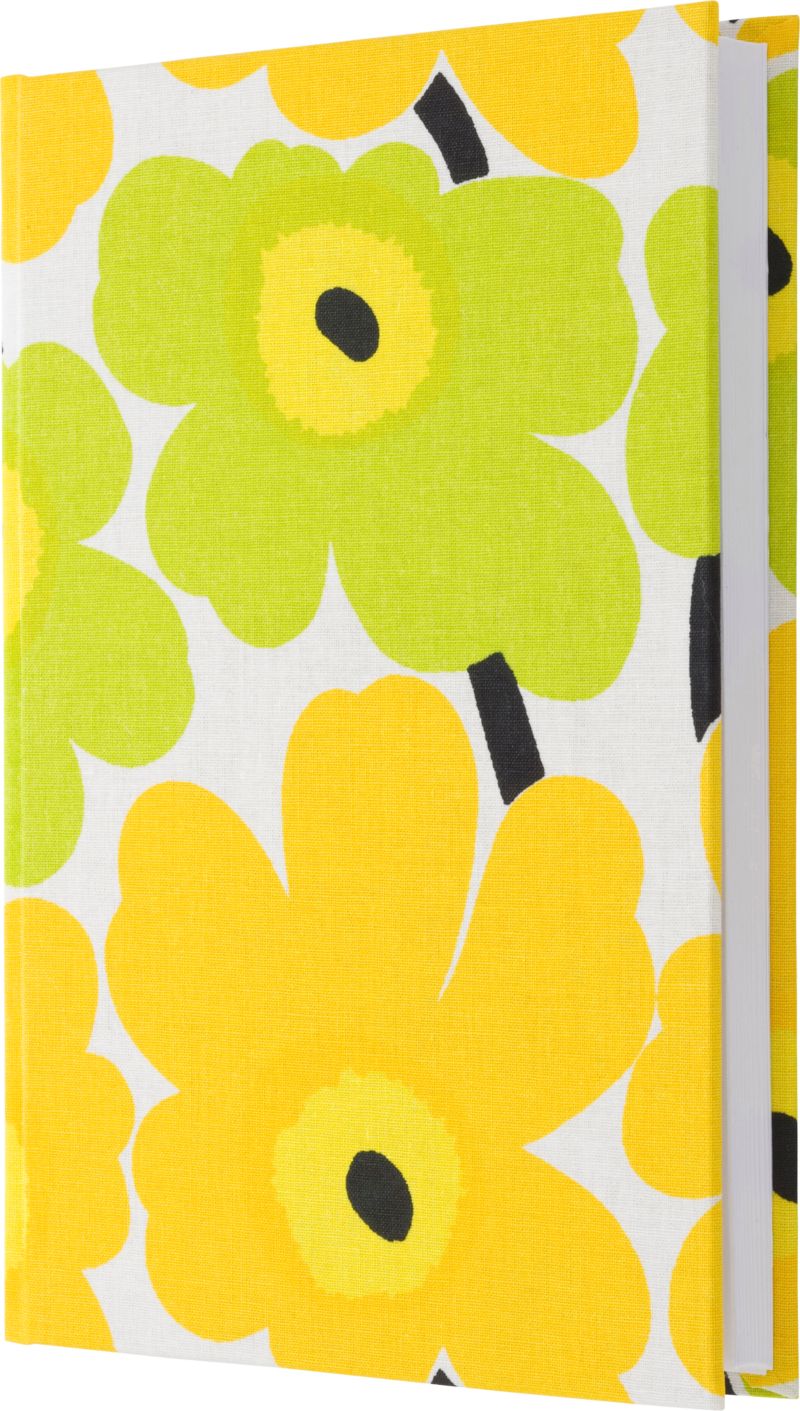 Marimekko Mini Unikot Lime 6"x8" Notebook