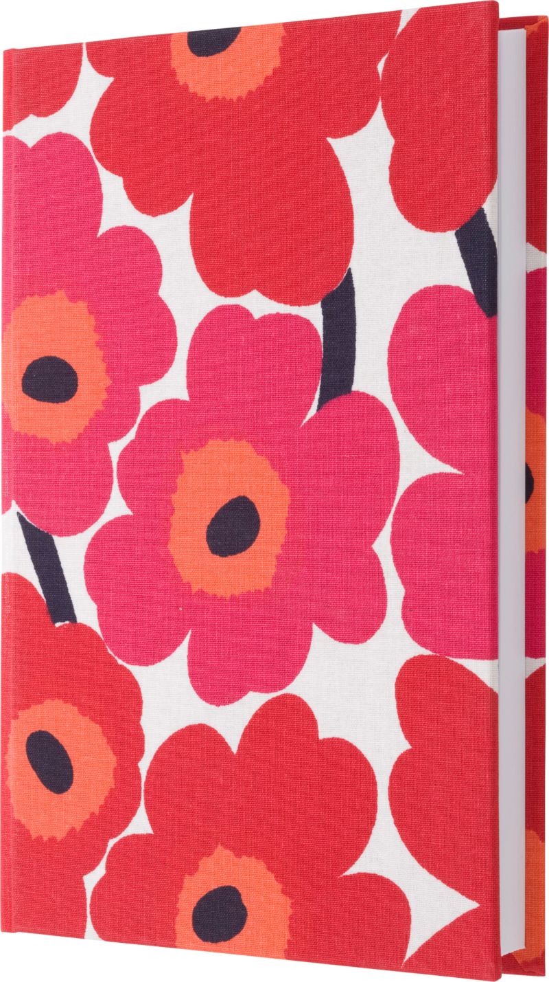 Marimekko Mini Unikot Red 6"x8" Notebook