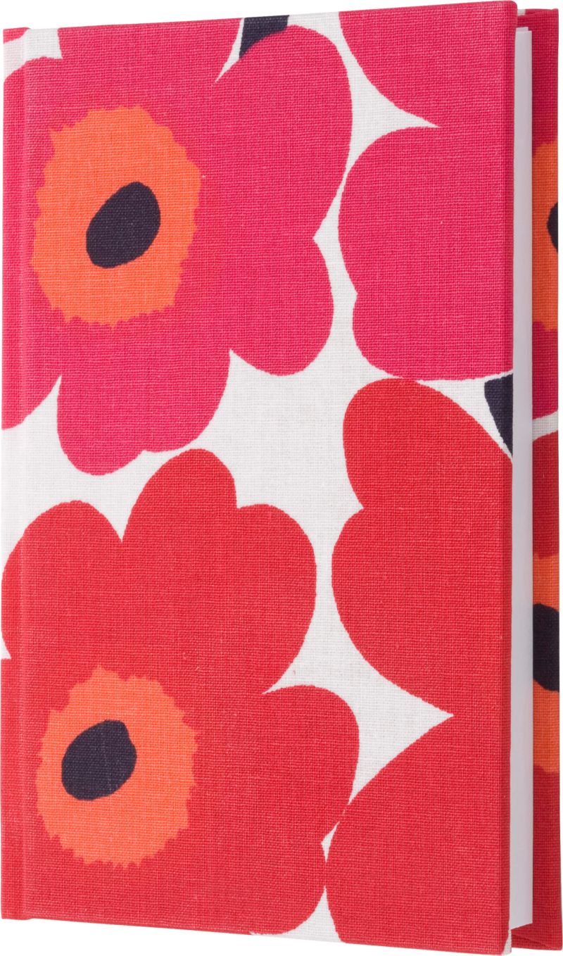 Marimekko Mini Unikot Red 4"x6" Notebook