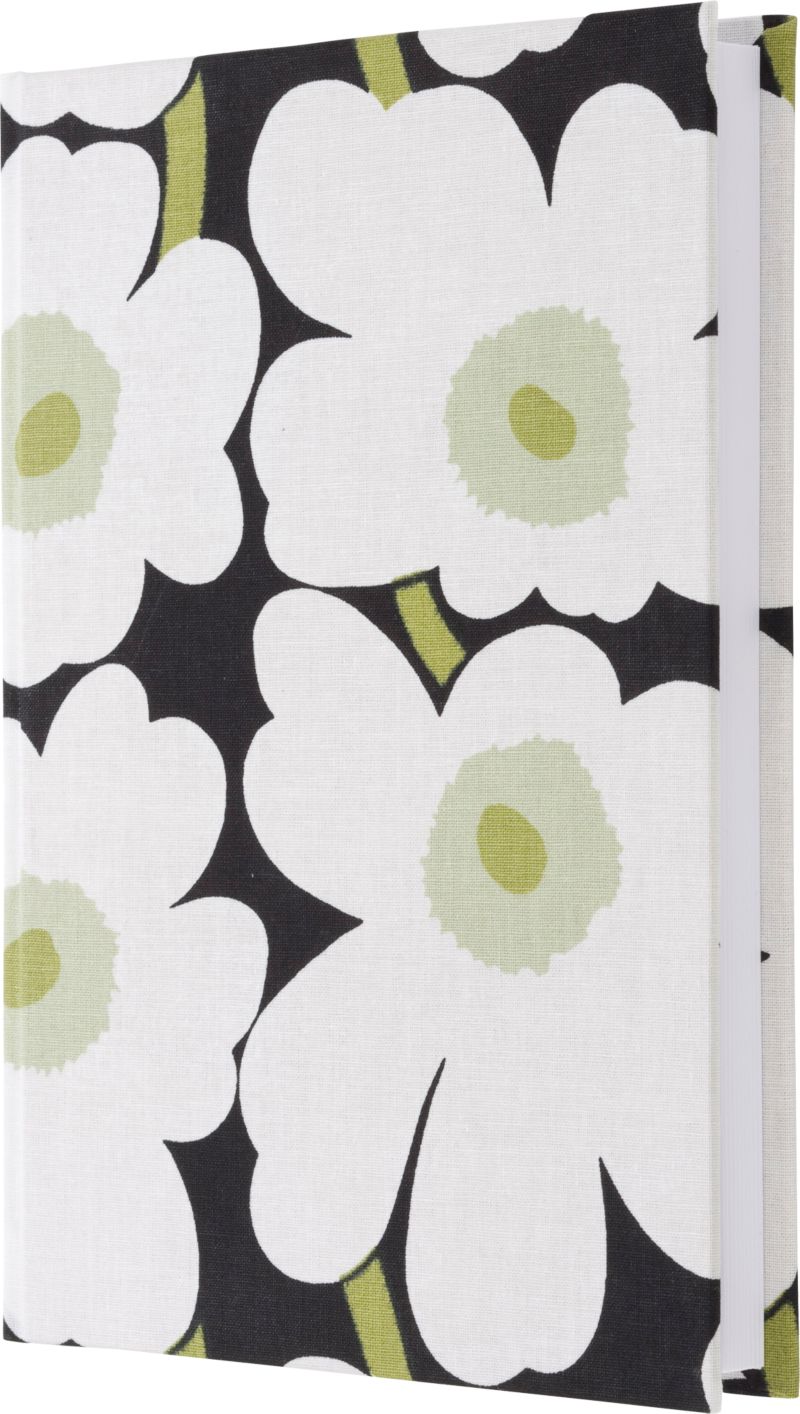 Marimekko Mini Unikot White 6"x8" Notebook
