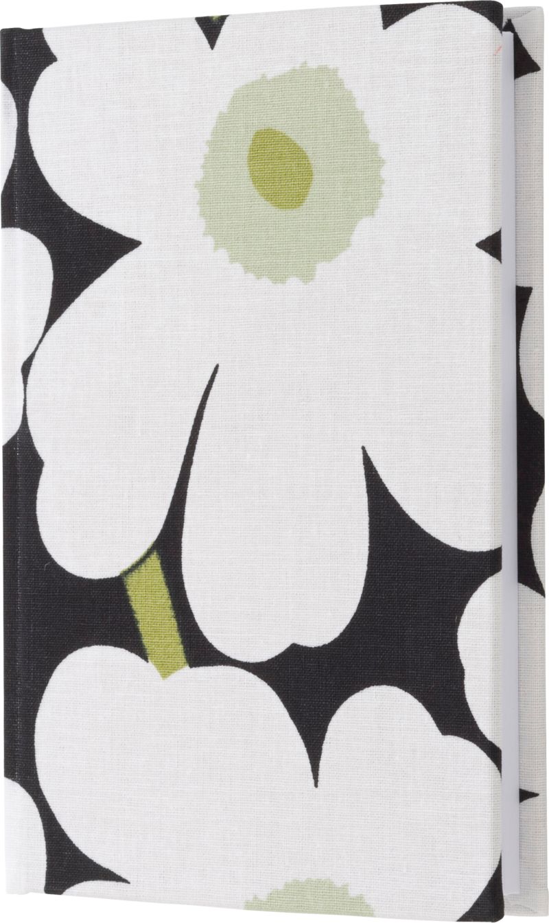 Marimekko Mini Unikot White 4"x6" Notebook