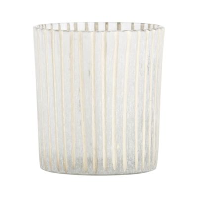 Minx Striped Candleholder
