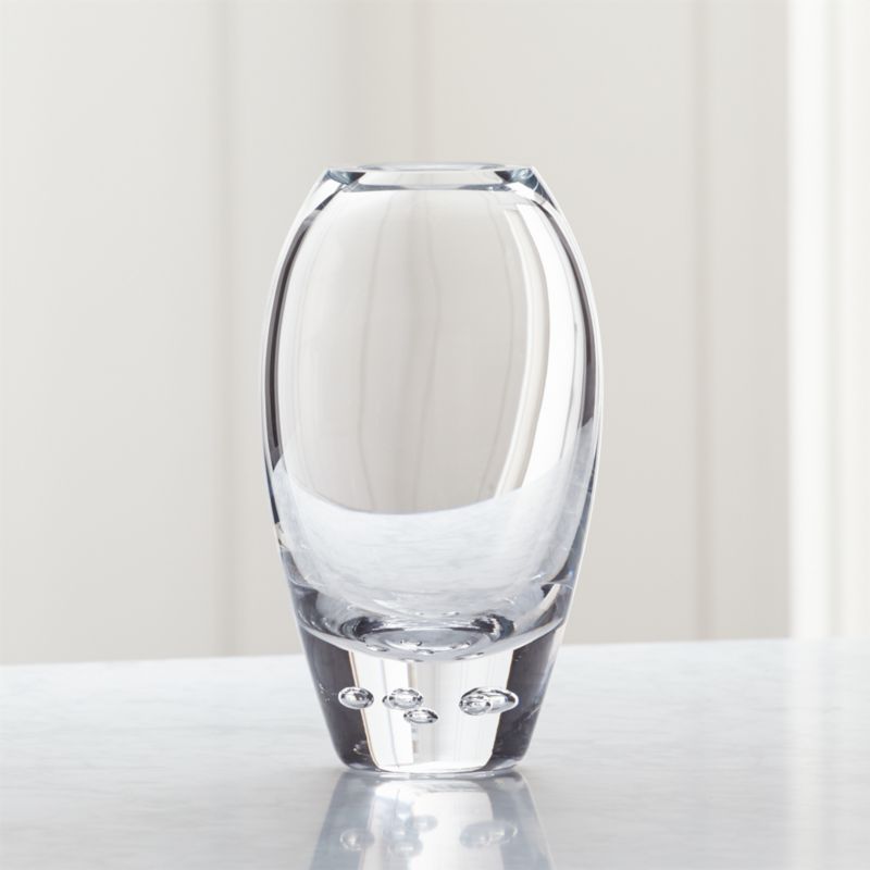 Mira Tapered Glass Vase Crate and Barrel