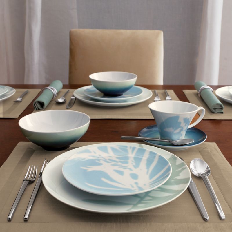Mist Dinnerware