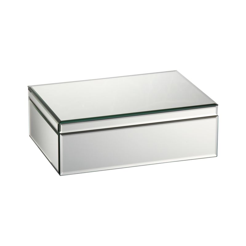 Mitzie Mirrored Jewelry Box
