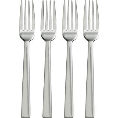 Set of 4 Mix Dinner Forks