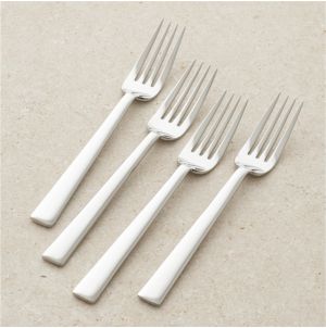 Flatware Patterns: Stainless Steel: Is New | Crate and Barrel