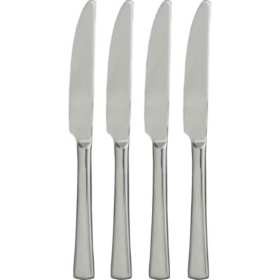 Set of 4 Mix Dinner Knives