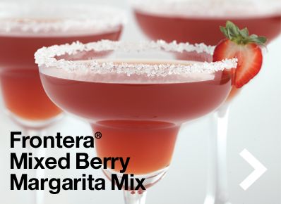 Frontera Mixed Berry Margarita Mix