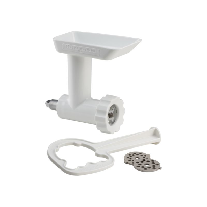 KitchenAid® Stand Mixer Food Grinder Attachment. 8.5"Wx4.5"Dx7.75"H