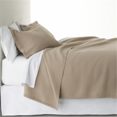 Mocha King Coverlet
