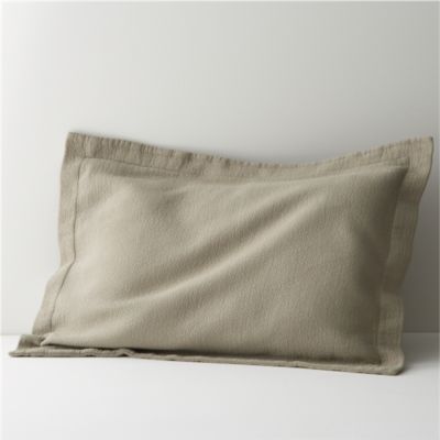 Mocha Standard Sham