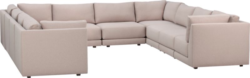Moda 10-Piece Sectional Sofa