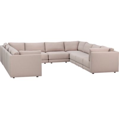 Moda 10-Piece Sectional Sofa