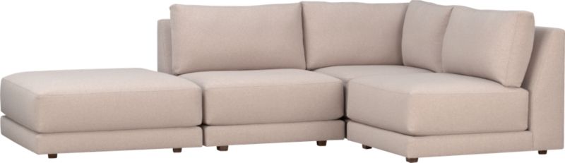 Moda 4-Piece Sectional Sofa