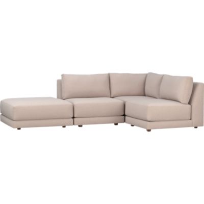Moda 4-Piece Sectional Sofa