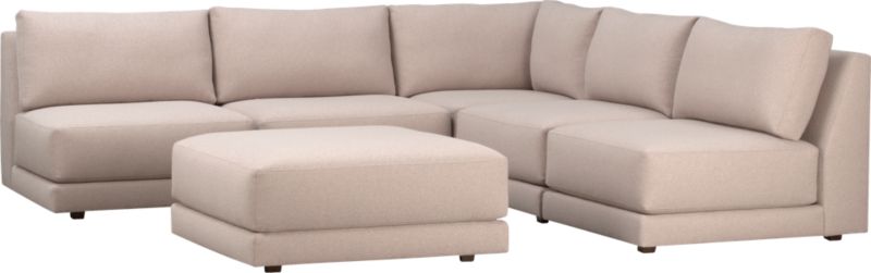 Moda 6-Piece Sectional