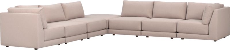 Moda 7-Piece Sectional Sofa