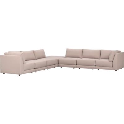 Moda 7-Piece Sectional Sofa
