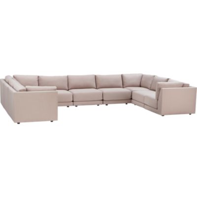 Moda 9-Piece Sectional Sofa
