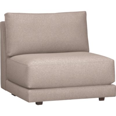 Moda Sectional Armless Chair