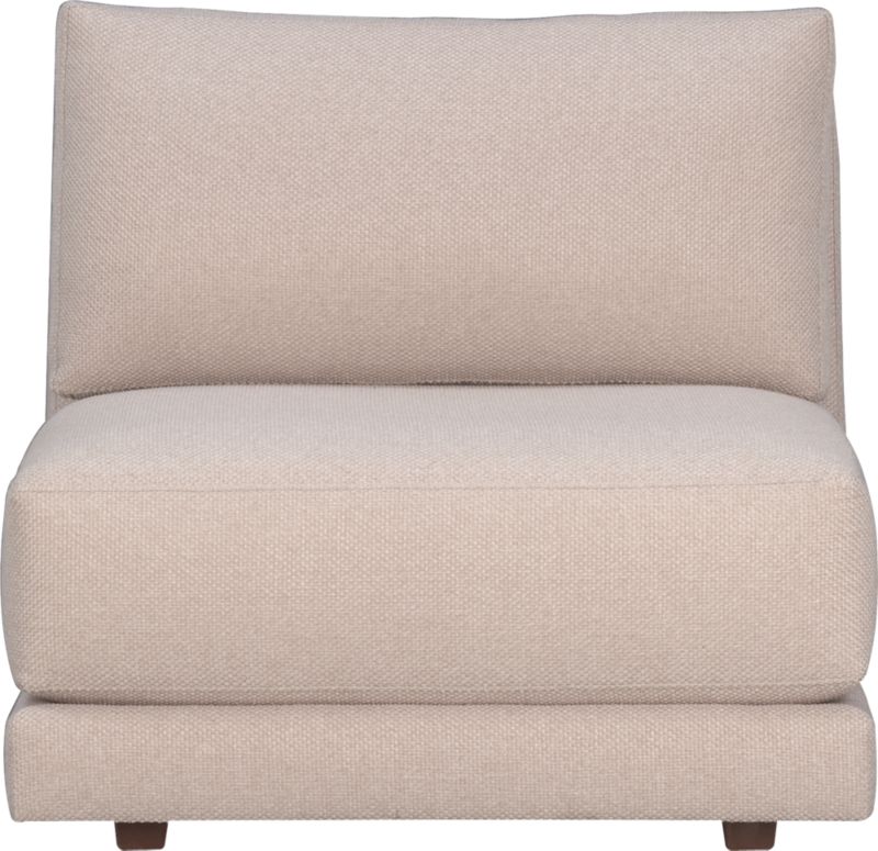 Moda Sectional Armless Chair