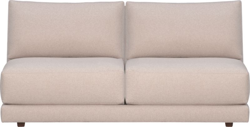 Moda Sectional Armless Loveseat