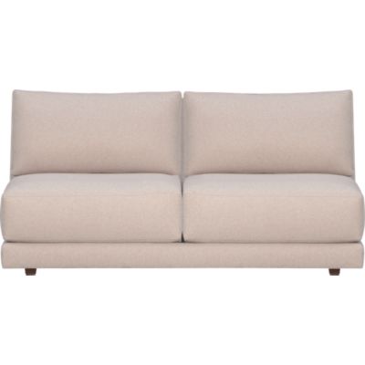 Moda Sectional Armless Loveseat