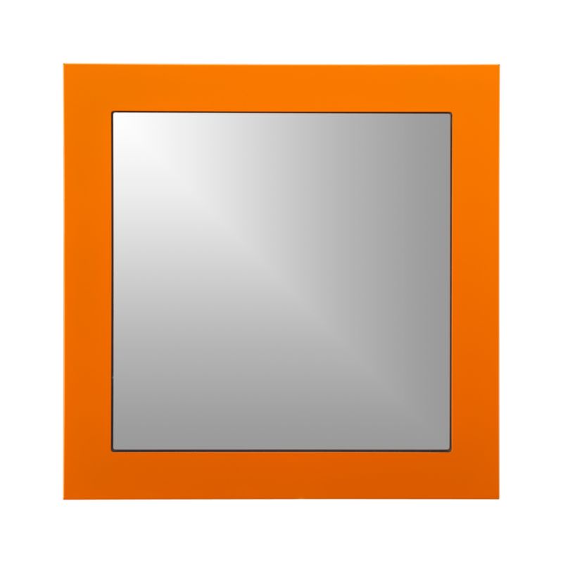 Mode Orange Mirror