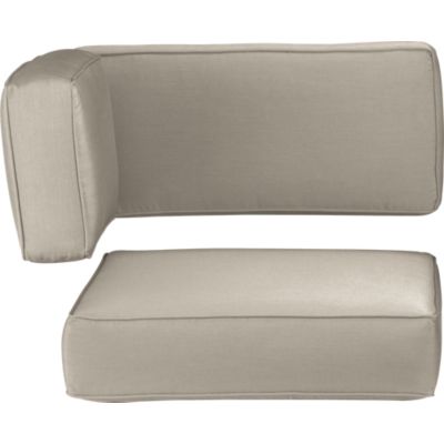 Ventura Sunbrella® Stone Modular Corner Cushions