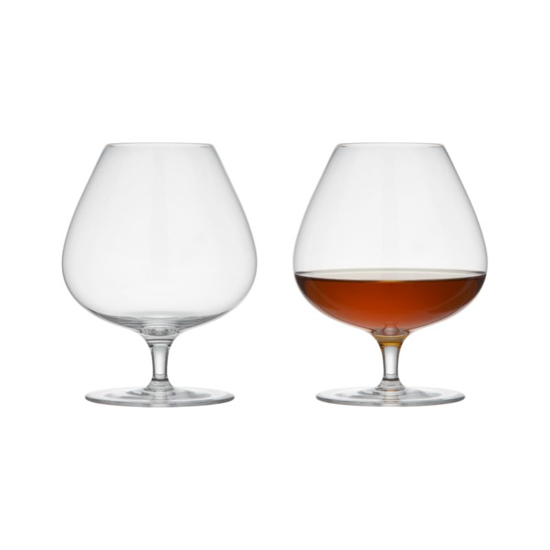 Monika Brandy Glass