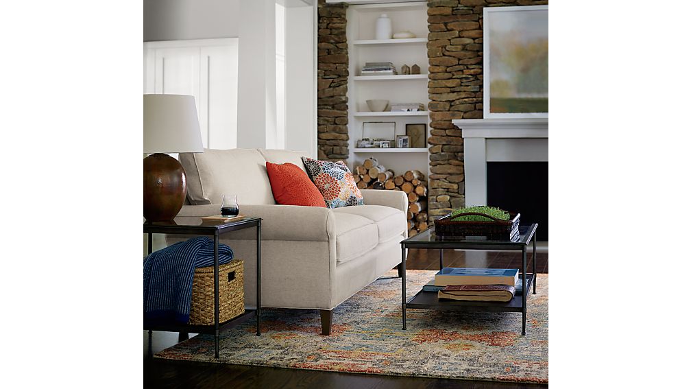 Kyra Coffee Table Crate and Barrel