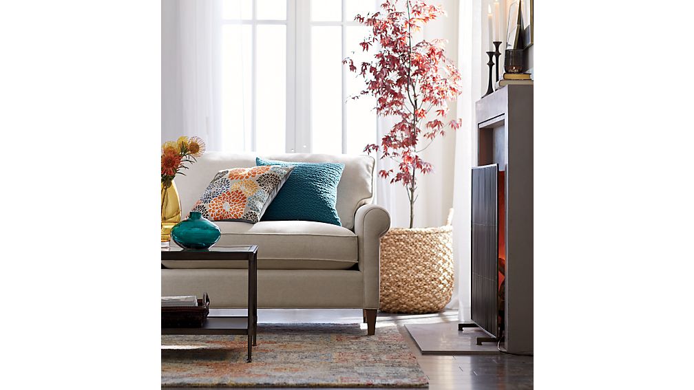 Kyra Coffee Table Crate and Barrel