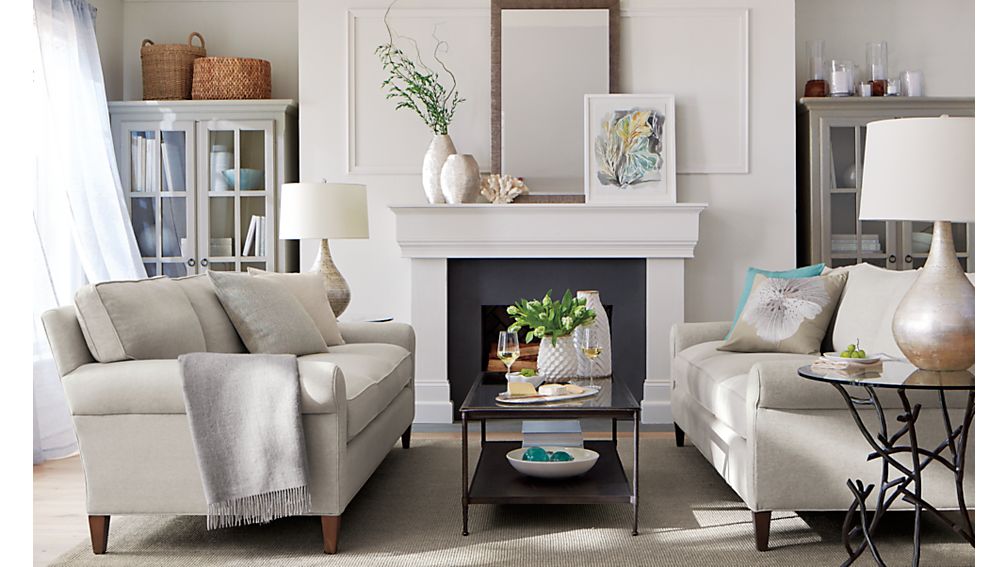 Kyra Coffee Table Crate and Barrel