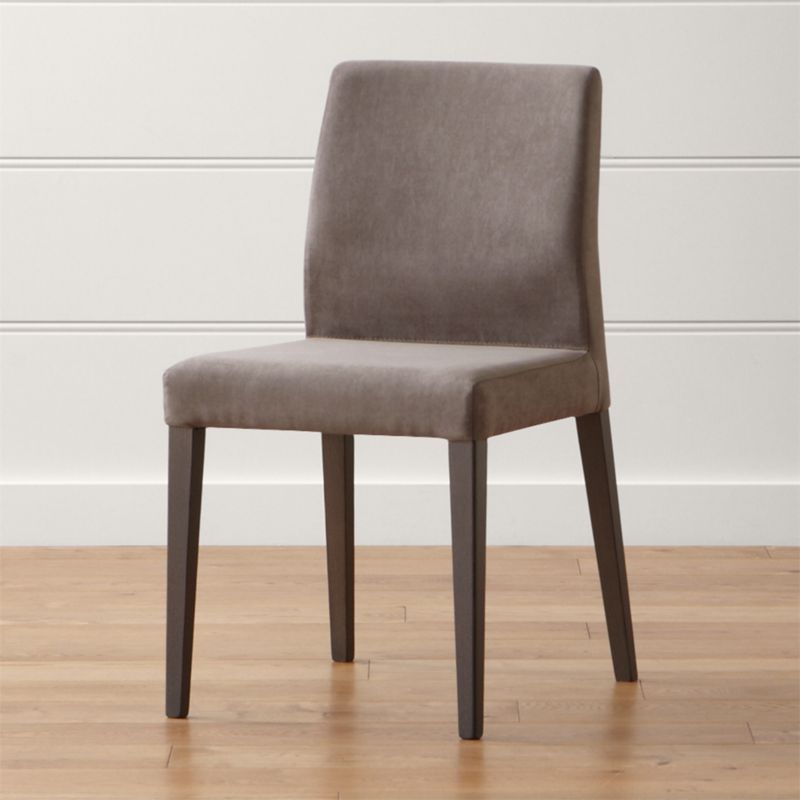 Monterey Charcoal Dining Chair | Crate and Barrel